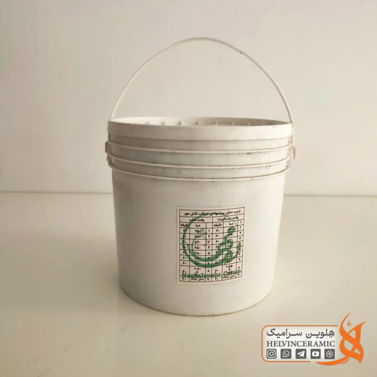 دوغاب سرامیک نقش مهر