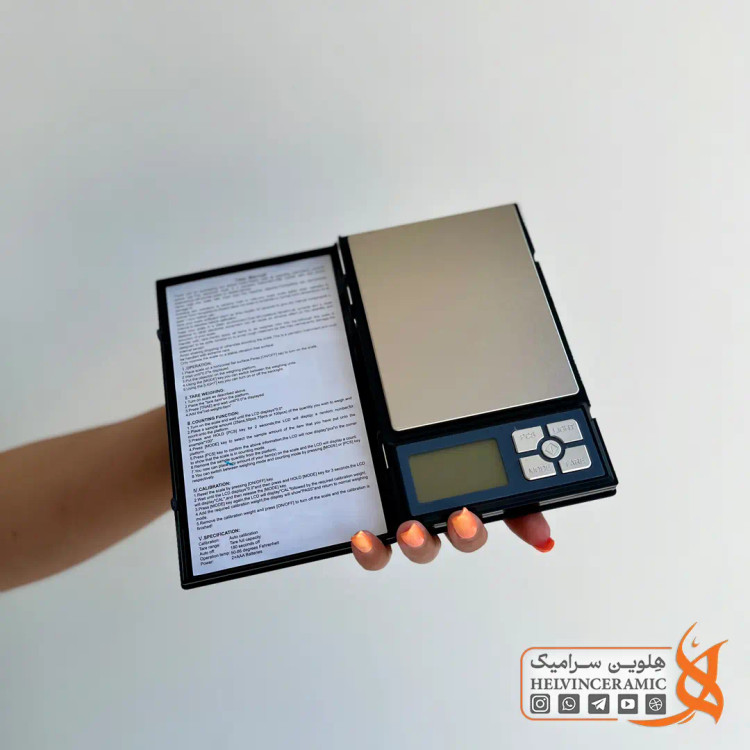 ترازو دیجیتال NOTEBOOK (2kg-0.1)