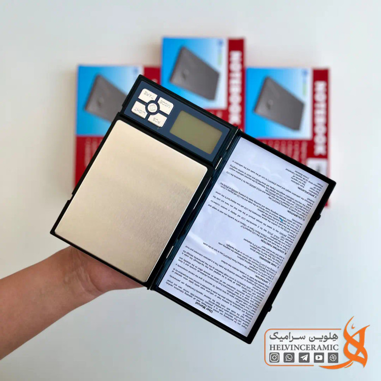 ترازو دیجیتال NOTEBOOK (500g-0.01)