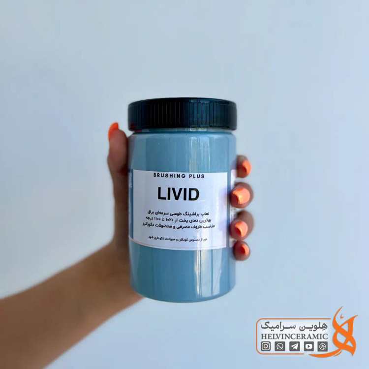 براشینگ طوسی سرمهای - LIVID